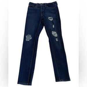 Levi’s Women’s 311 Shaping Skinny Jeans- Women’s 29 - Distressed - Dark Wash EUC